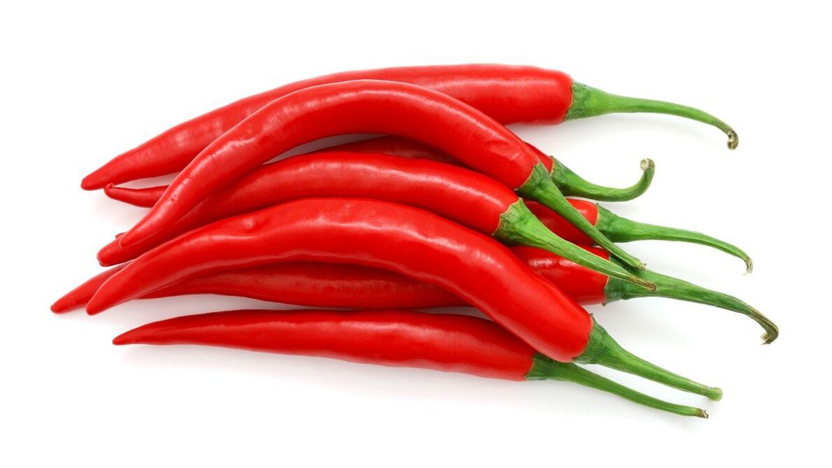 Εξαγωγή κόκκινου πιπεριού στο Magicoa